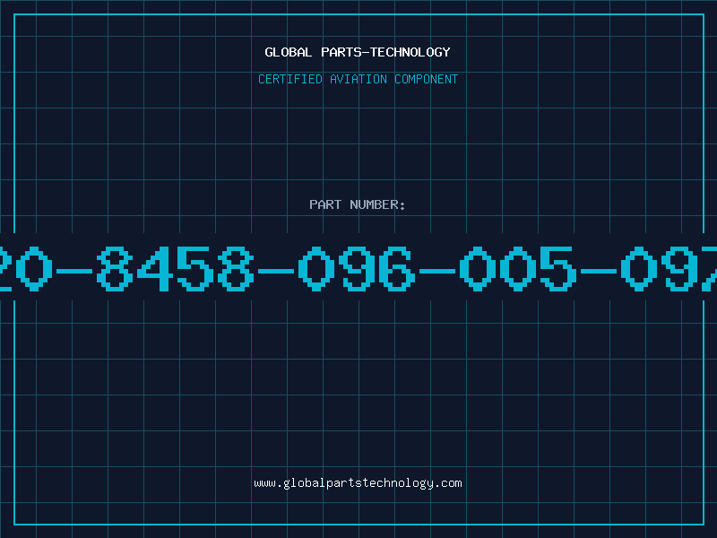 Aviation Part 20-8458-096-005-097