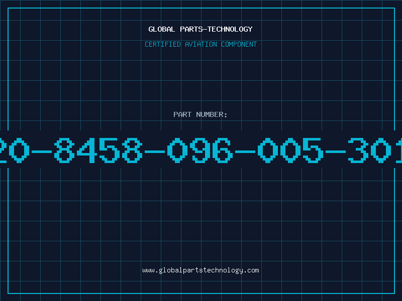 Aviation Part 20-8458-096-005-301
