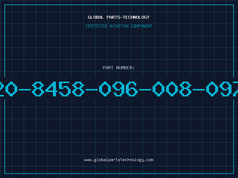 Aviation Part 20-8458-096-008-097