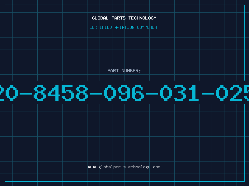 Aviation Part 20-8458-096-031-025