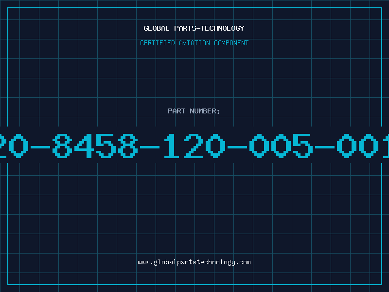 Aviation Part 20-8458-120-005-001
