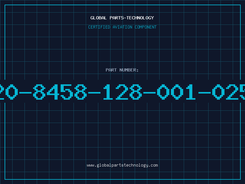 Aviation Part 20-8458-128-001-025
