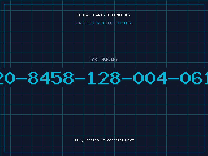 Aviation Part 20-8458-128-004-061