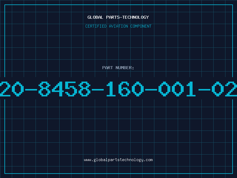 Aviation Part 20-8458-160-001-02