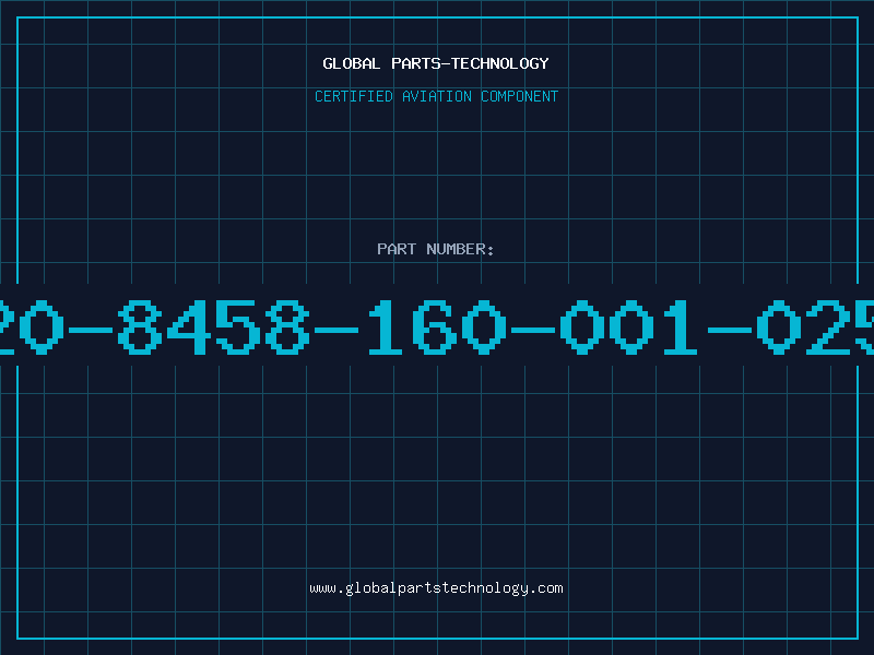 Aviation Part 20-8458-160-001-025