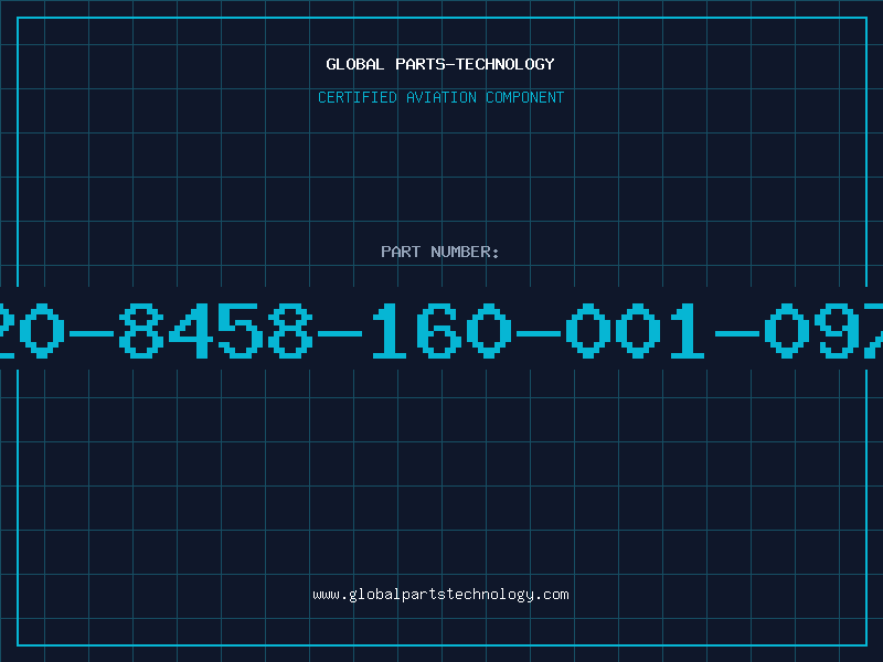 Aviation Part 20-8458-160-001-097