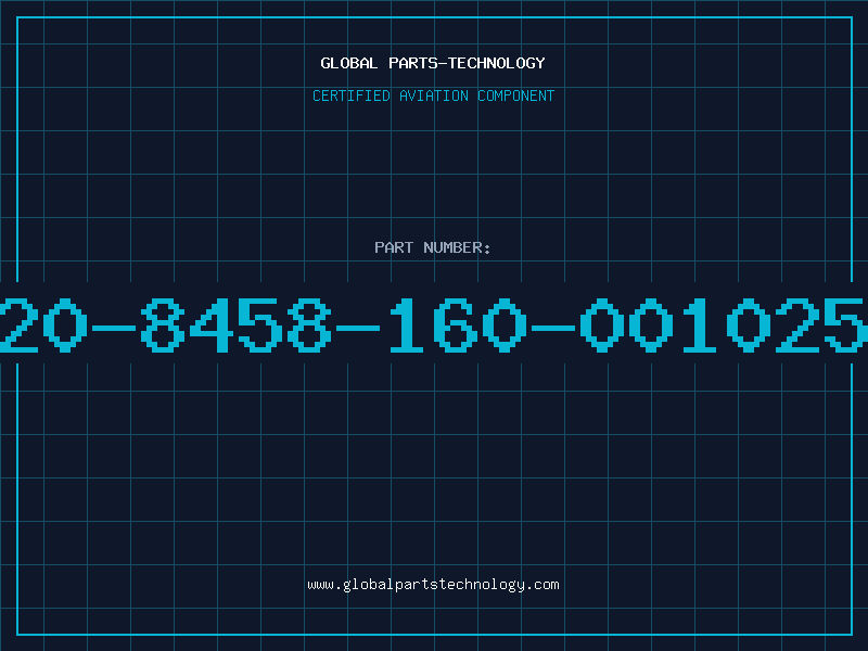 Aviation Part 20-8458-160-001025