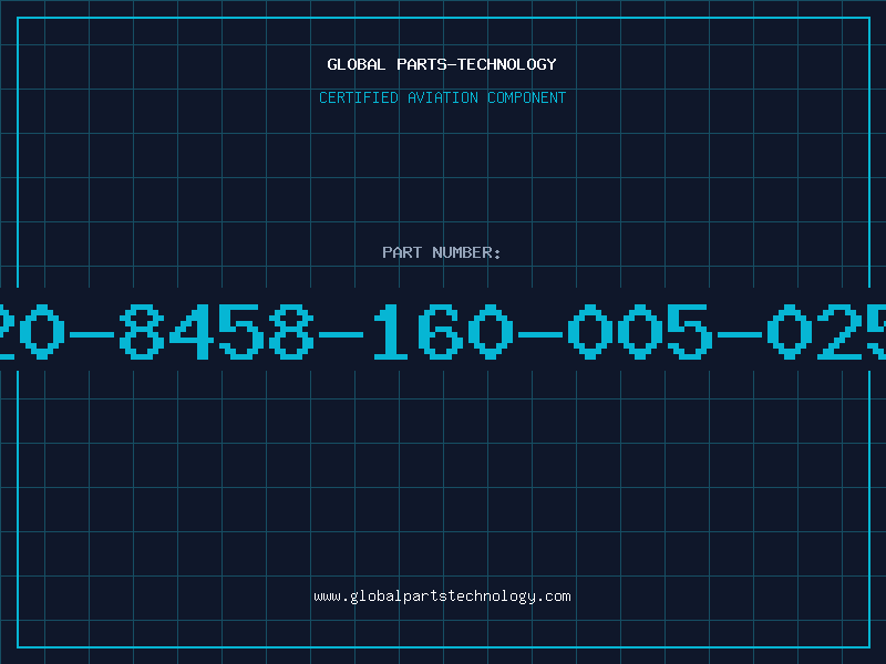 Aviation Part 20-8458-160-005-025
