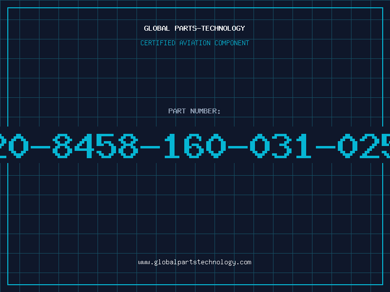Aviation Part 20-8458-160-031-025