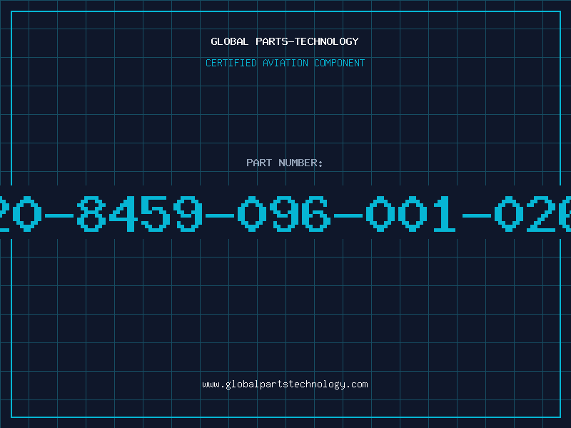 Aviation Part 20-8459-096-001-026