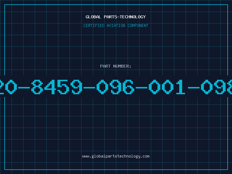 Aviation Part 20-8459-096-001-098