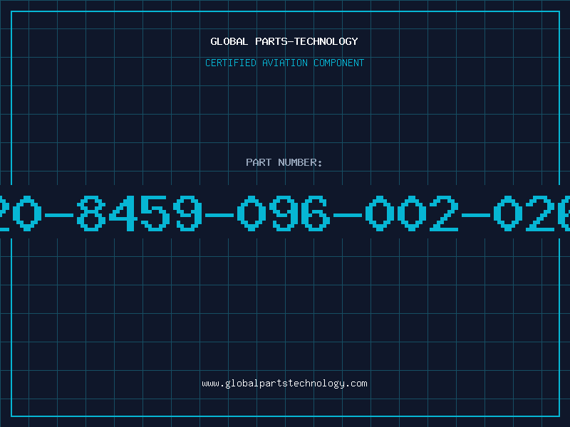 Aviation Part 20-8459-096-002-026