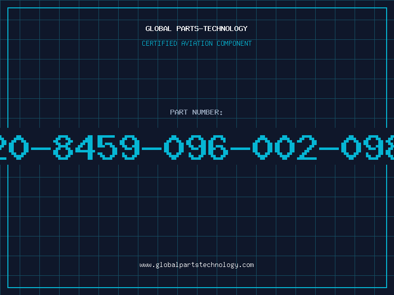 Aviation Part 20-8459-096-002-098