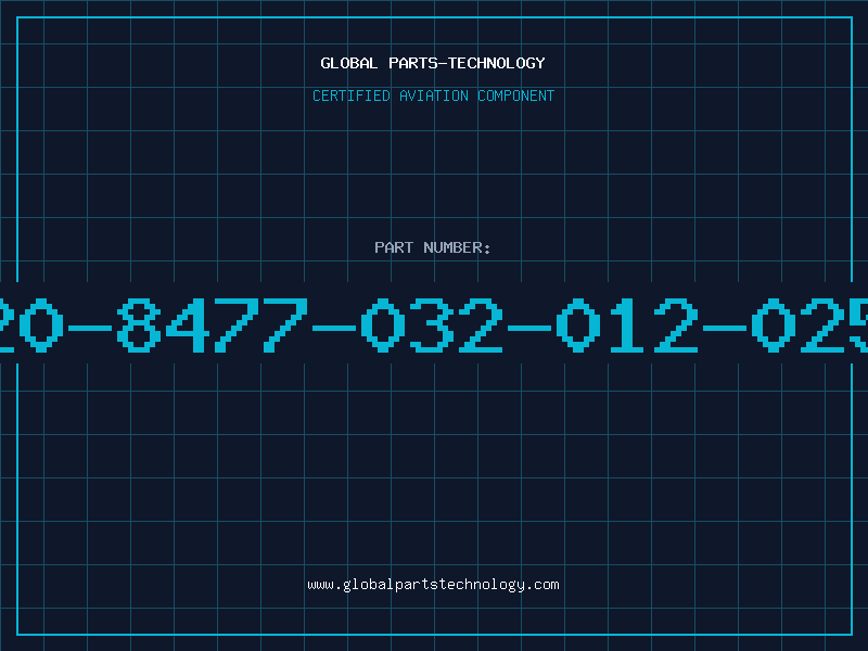 Aviation Part 20-8477-032-012-025