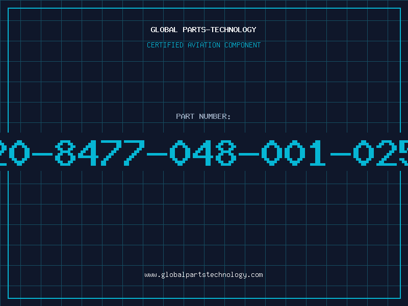 Aviation Part 20-8477-048-001-025