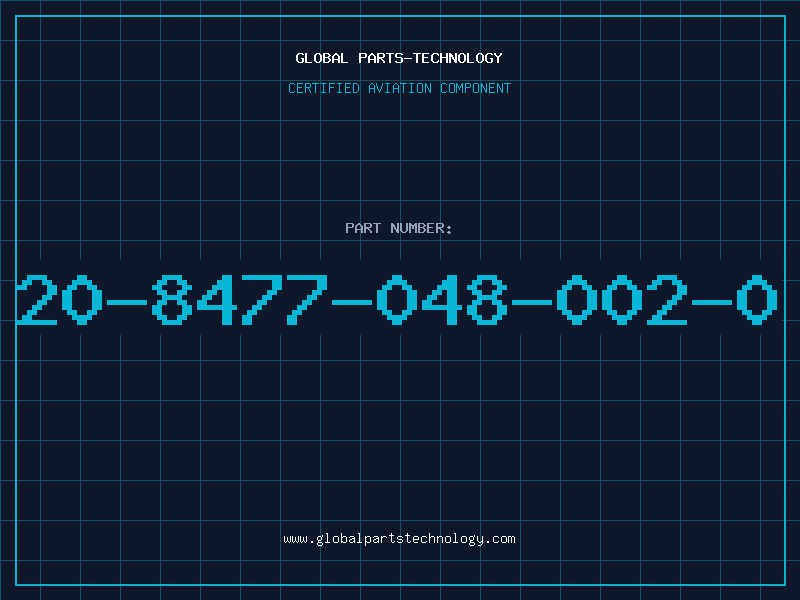 Aviation Part 20-8477-048-002-0