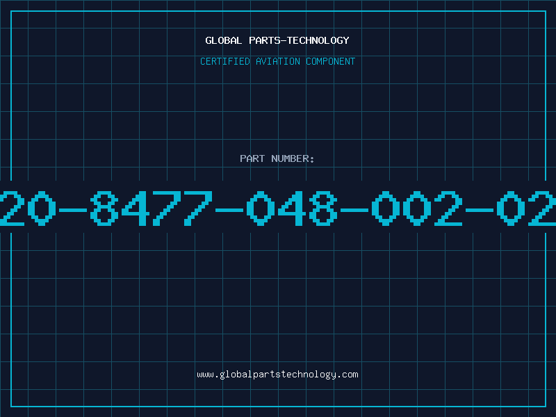 Aviation Part 20-8477-048-002-02