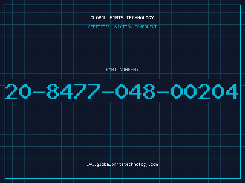 Aviation Part 20-8477-048-00204