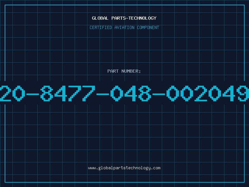 Aviation Part 20-8477-048-002049