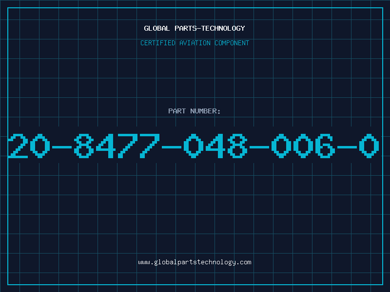 Aviation Part 20-8477-048-006-0