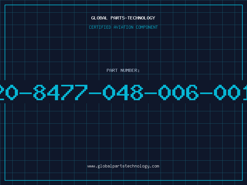 Aviation Part 20-8477-048-006-001
