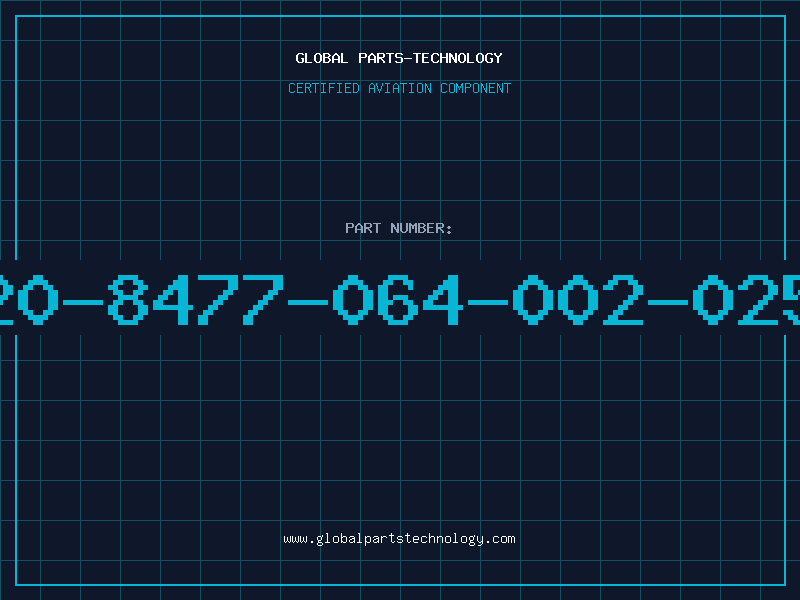 Aviation Part 20-8477-064-002-025