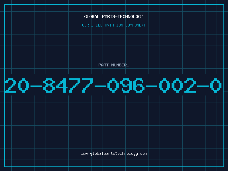 Aviation Part 20-8477-096-002-0