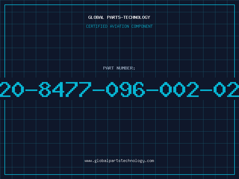 Aviation Part 20-8477-096-002-02