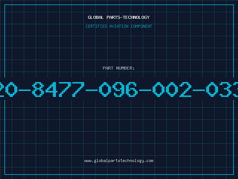 Aviation Part 20-8477-096-002-033