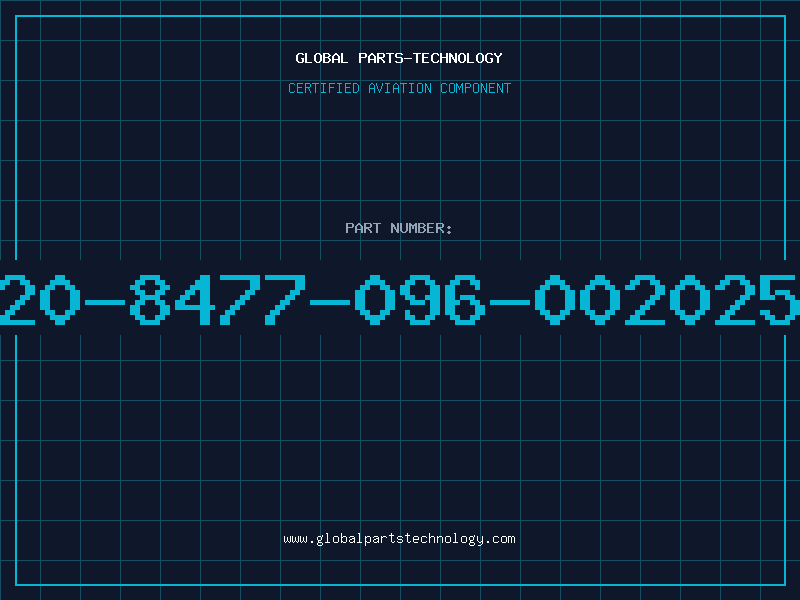 Aviation Part 20-8477-096-002025