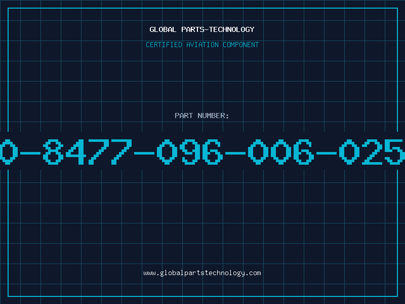 Aviation Part 20-8477-096-006-0250