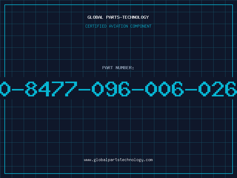 Aviation Part 20-8477-096-006-0260