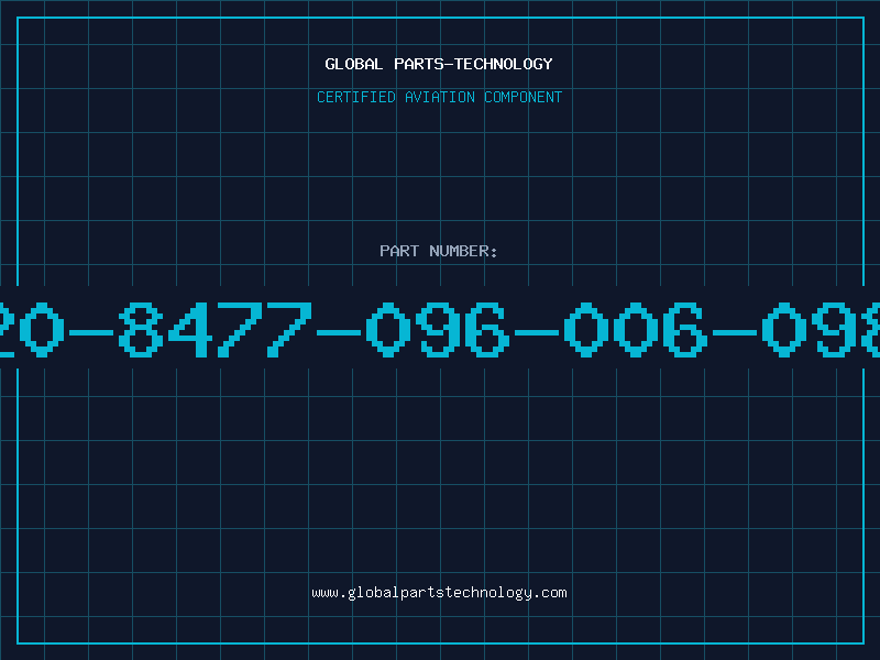 Aviation Part 20-8477-096-006-098