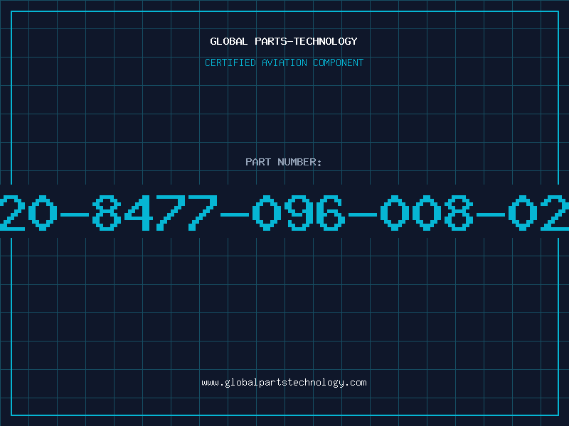 Aviation Part 20-8477-096-008-02