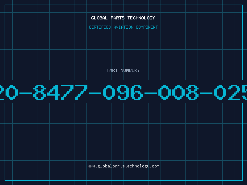 Aviation Part 20-8477-096-008-025