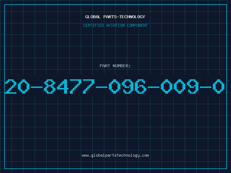 Aviation Part 20-8477-096-009-0