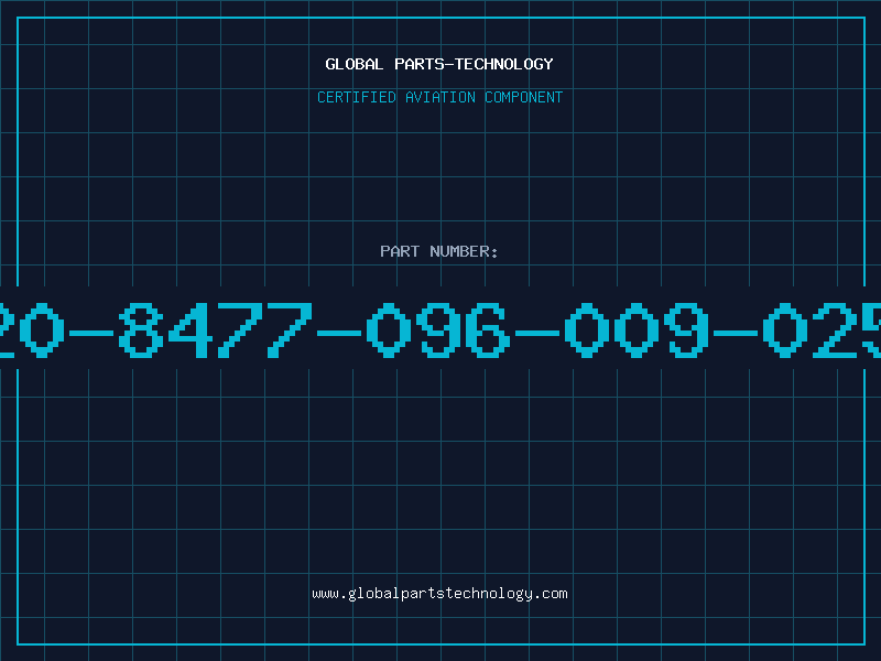 Aviation Part 20-8477-096-009-025