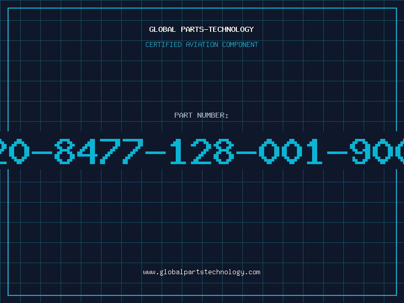 Aviation Part 20-8477-128-001-900