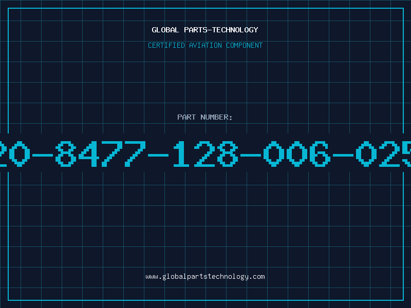 Aviation Part 20-8477-128-006-025