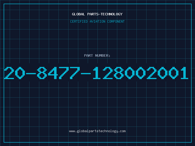 Aviation Part 20-8477-128002001