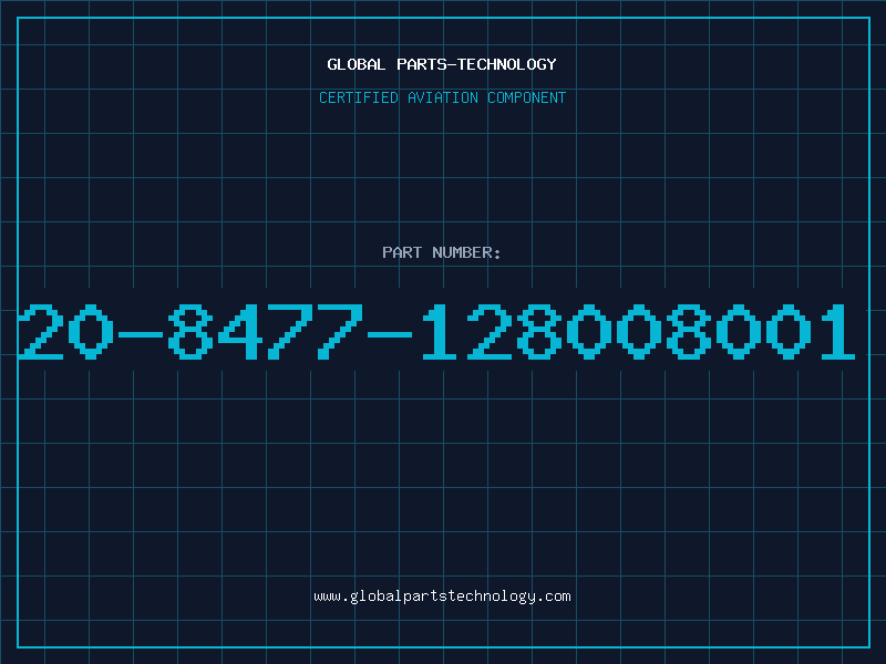 Aviation Part 20-8477-128008001