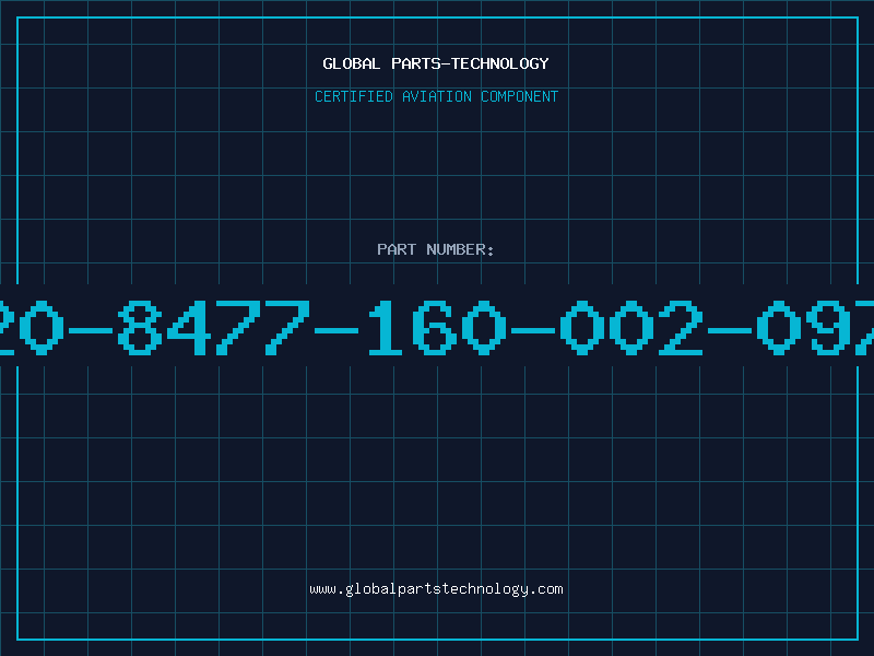 Aviation Part 20-8477-160-002-097