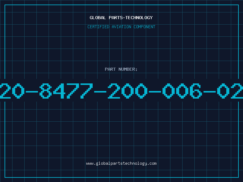 Aviation Part 20-8477-200-006-02