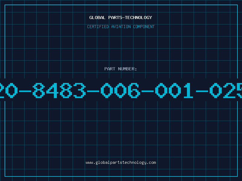 Aviation Part 20-8483-006-001-025