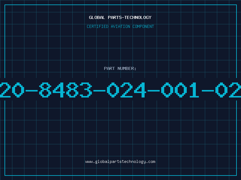 Aviation Part 20-8483-024-001-02