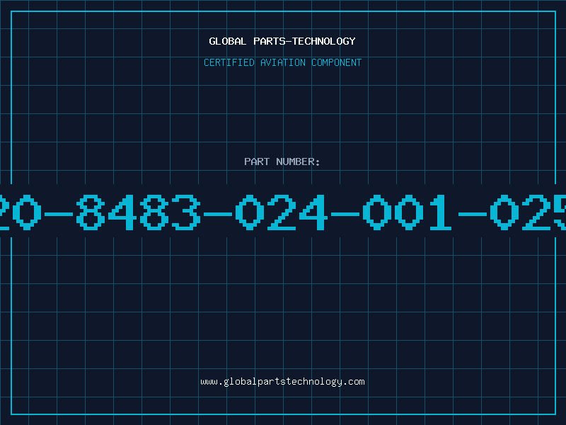 Aviation Part 20-8483-024-001-025