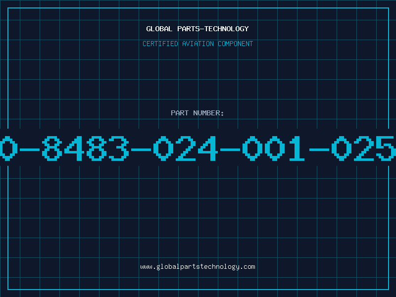 Aviation Part 20-8483-024-001-0250