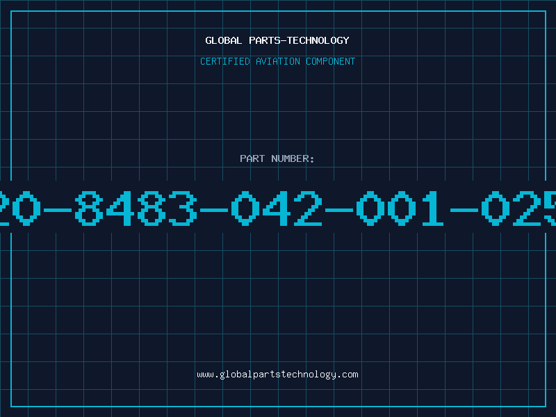 Aviation Part 20-8483-042-001-025