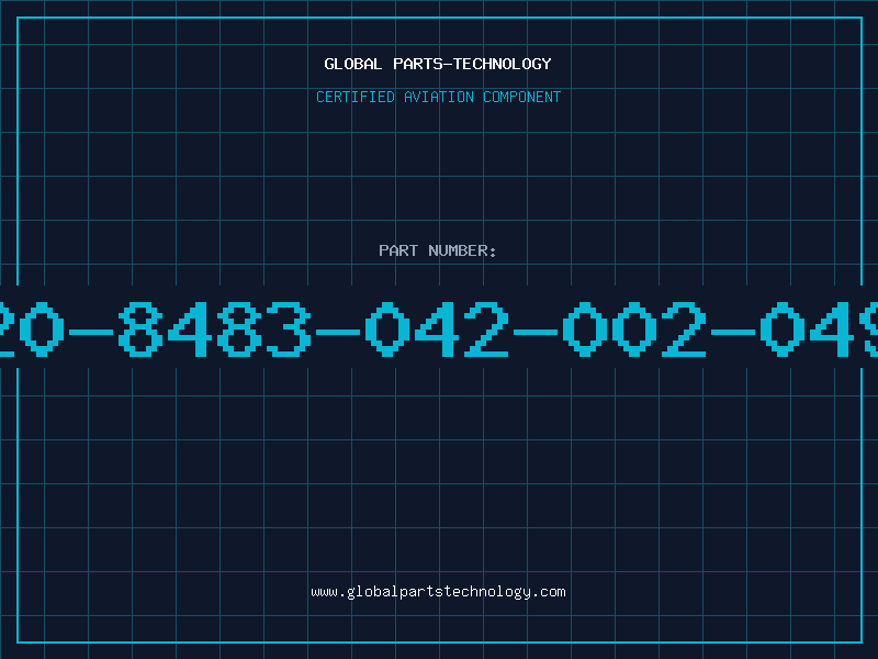 Aviation Part 20-8483-042-002-049