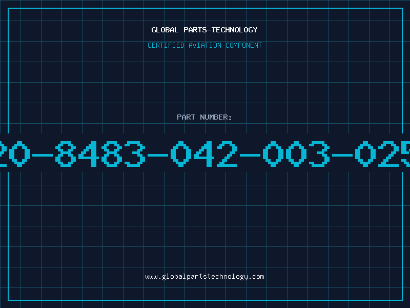 Aviation Part 20-8483-042-003-025